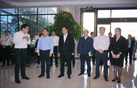 謀創新，共發展丨住錫省政協委員視察公司創新工作